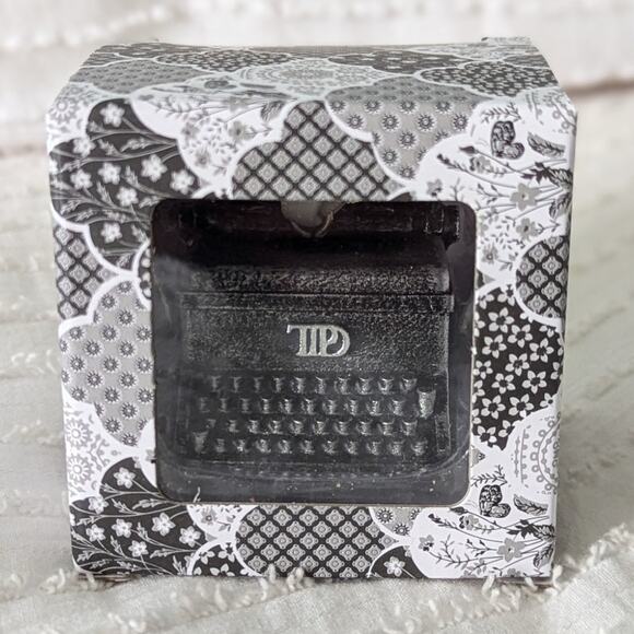 NEW 2024 Taylor Swift TTPD Typewriter Ornament In Hand - Picture 2 of 4